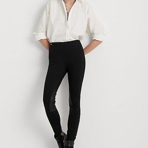 Max Mara Riding Pants Zipper Ankle Detail Black 10